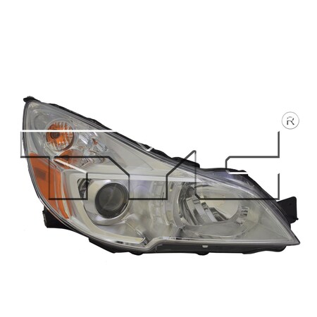 Tyc TYC HEADLIGHT ASSEMBLY 20-9401-00